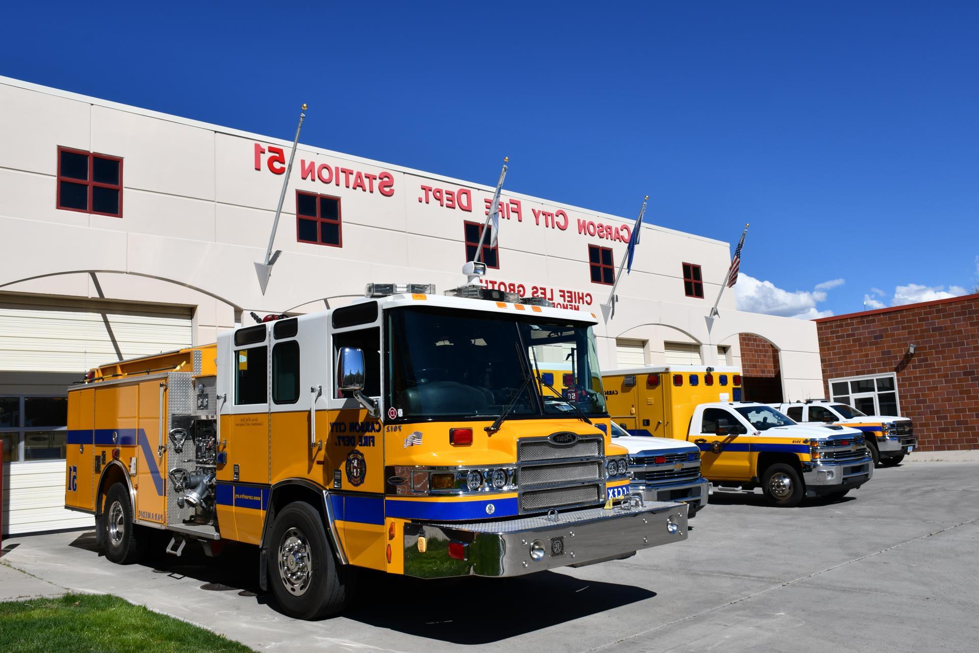 Carson City Fire Department Station 51